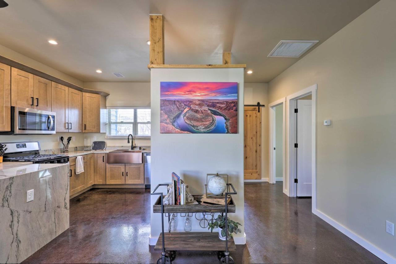 Modern Retreat 3 Blocks To Dtwn Williams And Rte 66 Villa Екстериор снимка