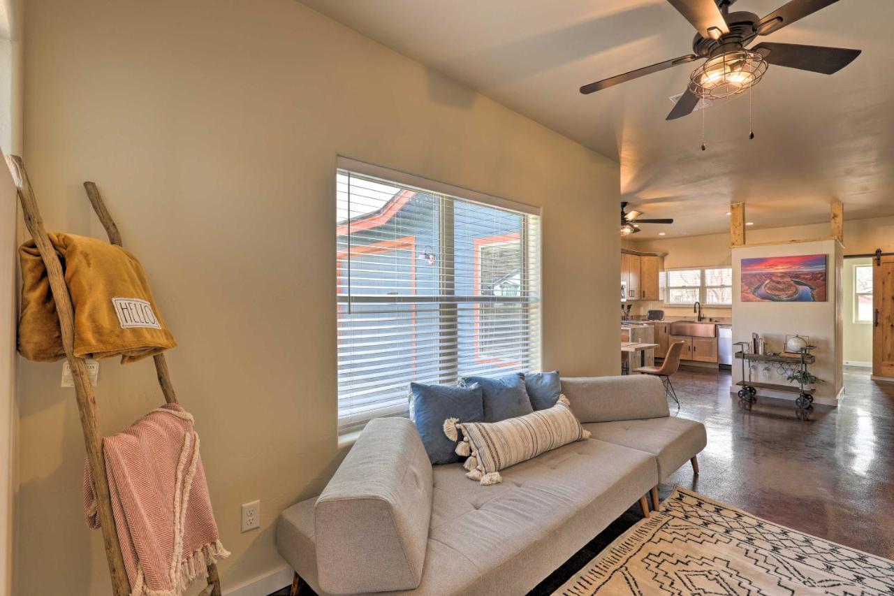 Modern Retreat 3 Blocks To Dtwn Williams And Rte 66 Villa Екстериор снимка