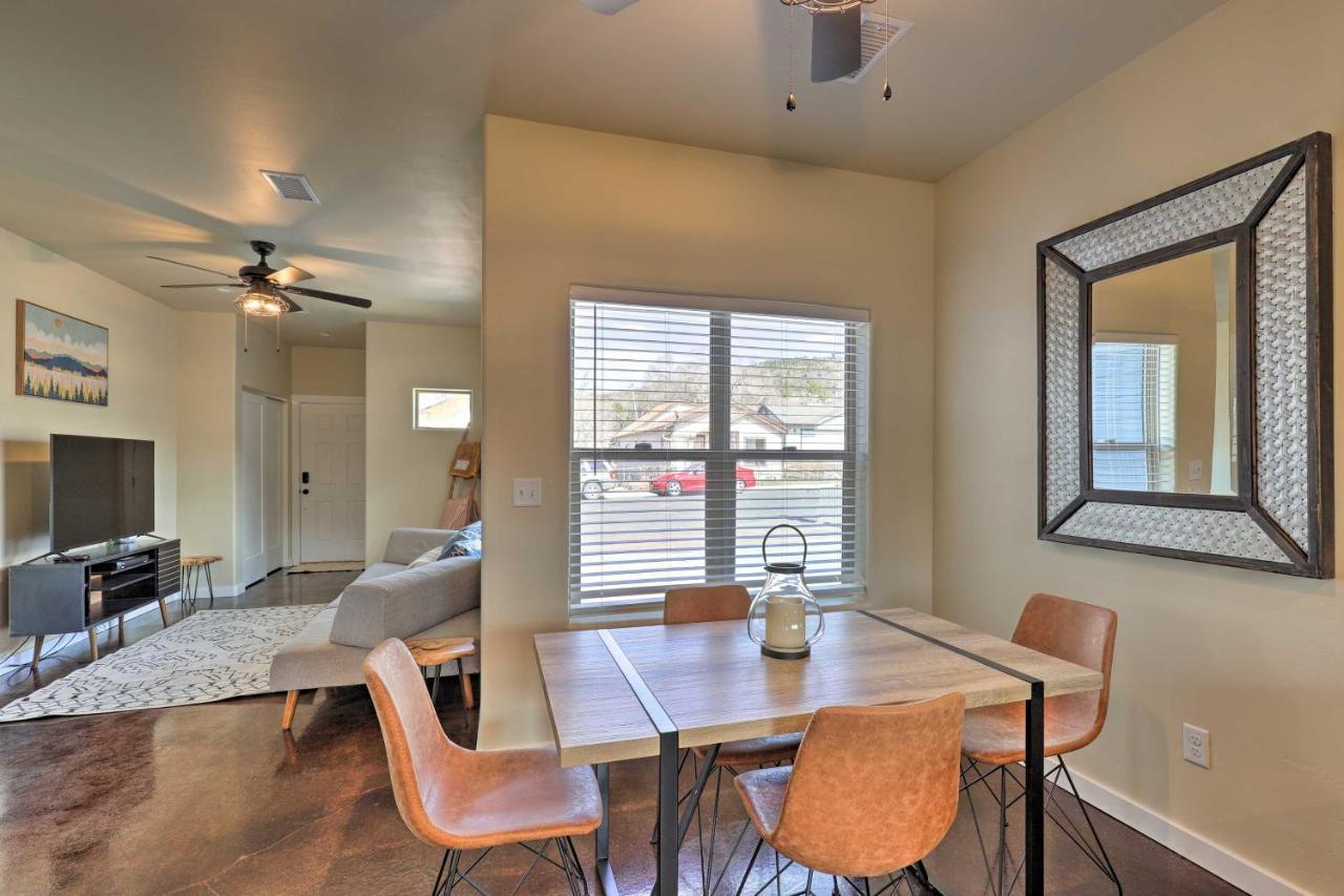 Modern Retreat 3 Blocks To Dtwn Williams And Rte 66 Villa Екстериор снимка