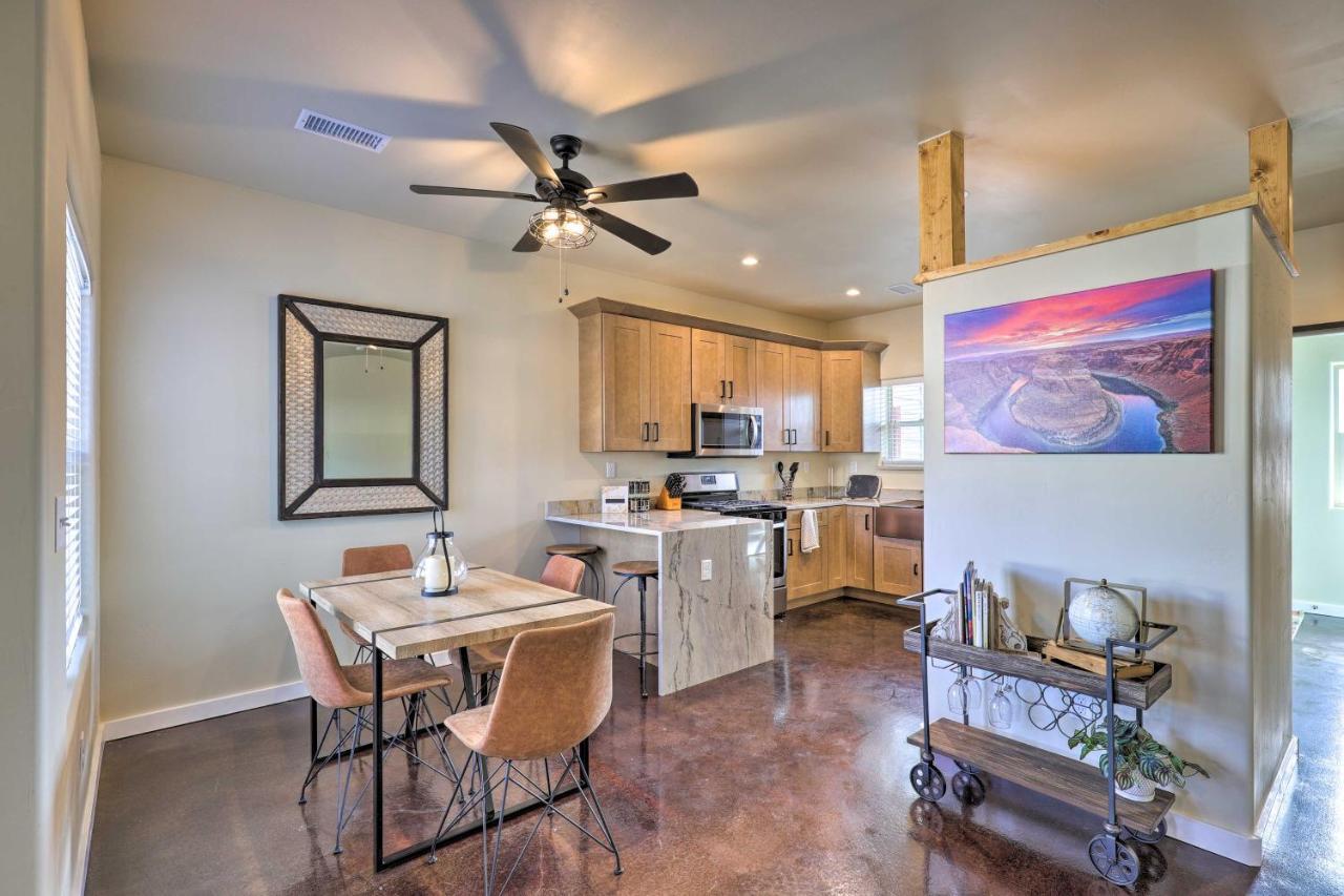 Modern Retreat 3 Blocks To Dtwn Williams And Rte 66 Villa Екстериор снимка