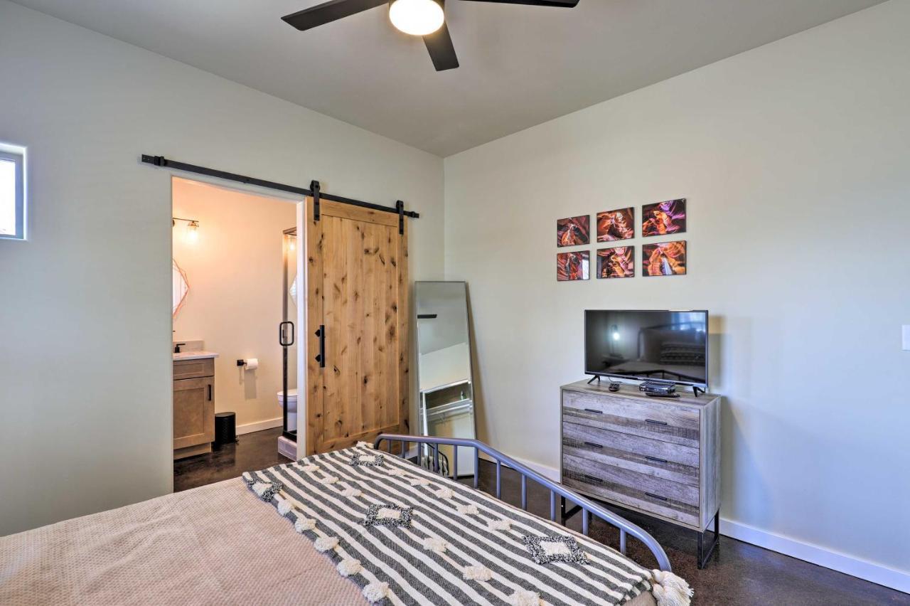 Modern Retreat 3 Blocks To Dtwn Williams And Rte 66 Villa Екстериор снимка
